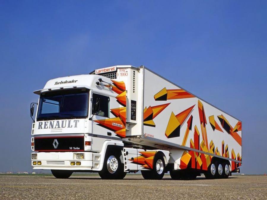  Renault R370 Turboleader 1985 года  (фото 9 из 9)